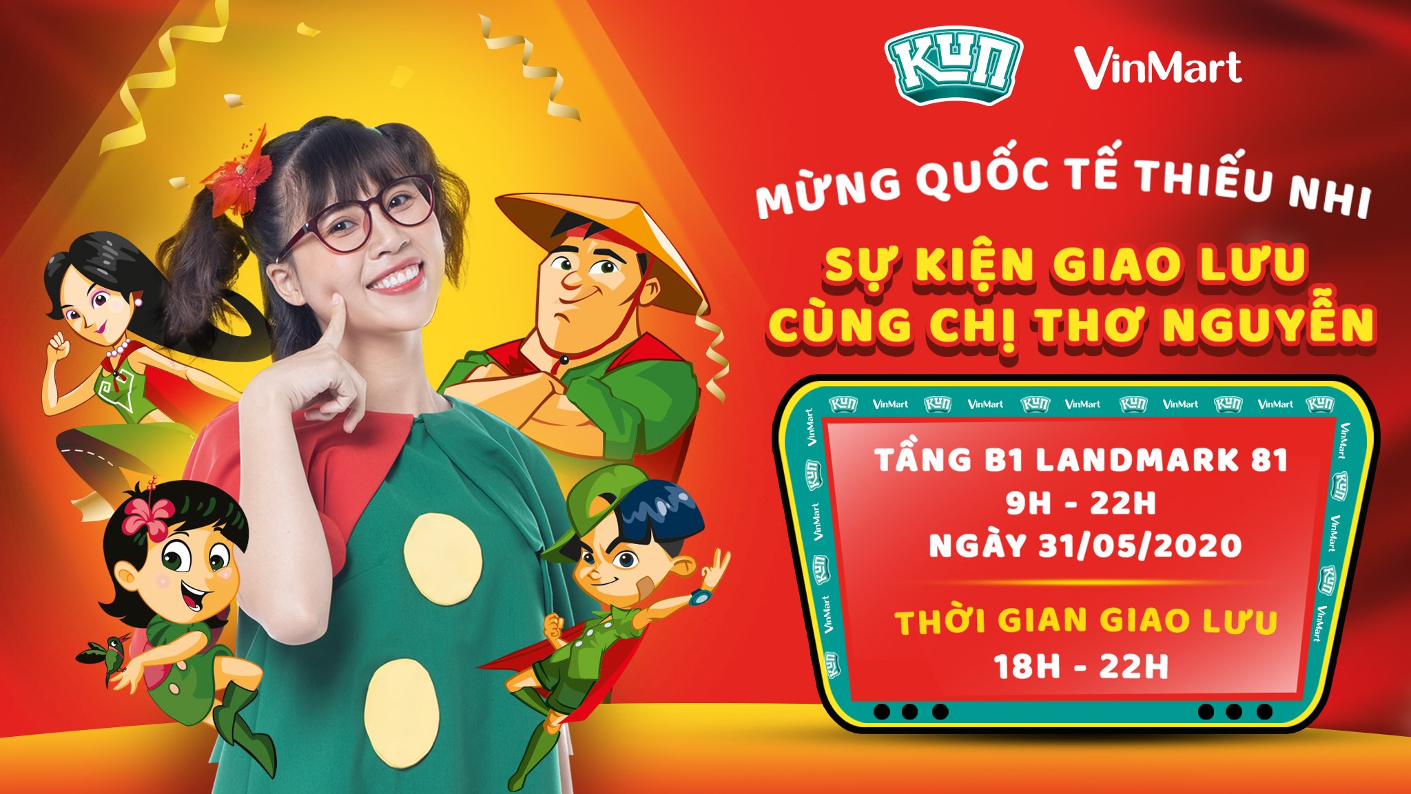 Các sự kiện và chương trình giảm giá nhân dịp Tết Thiếu nhi 1/6 tại các siêu thị lớn Hà Nội - Ảnh 7. Các sự kiện và chương trình giảm giá nhân dịp Tết Thiếu nhi 1/6 tại các siêu thị lớn Hà Nội - Ảnh 7.