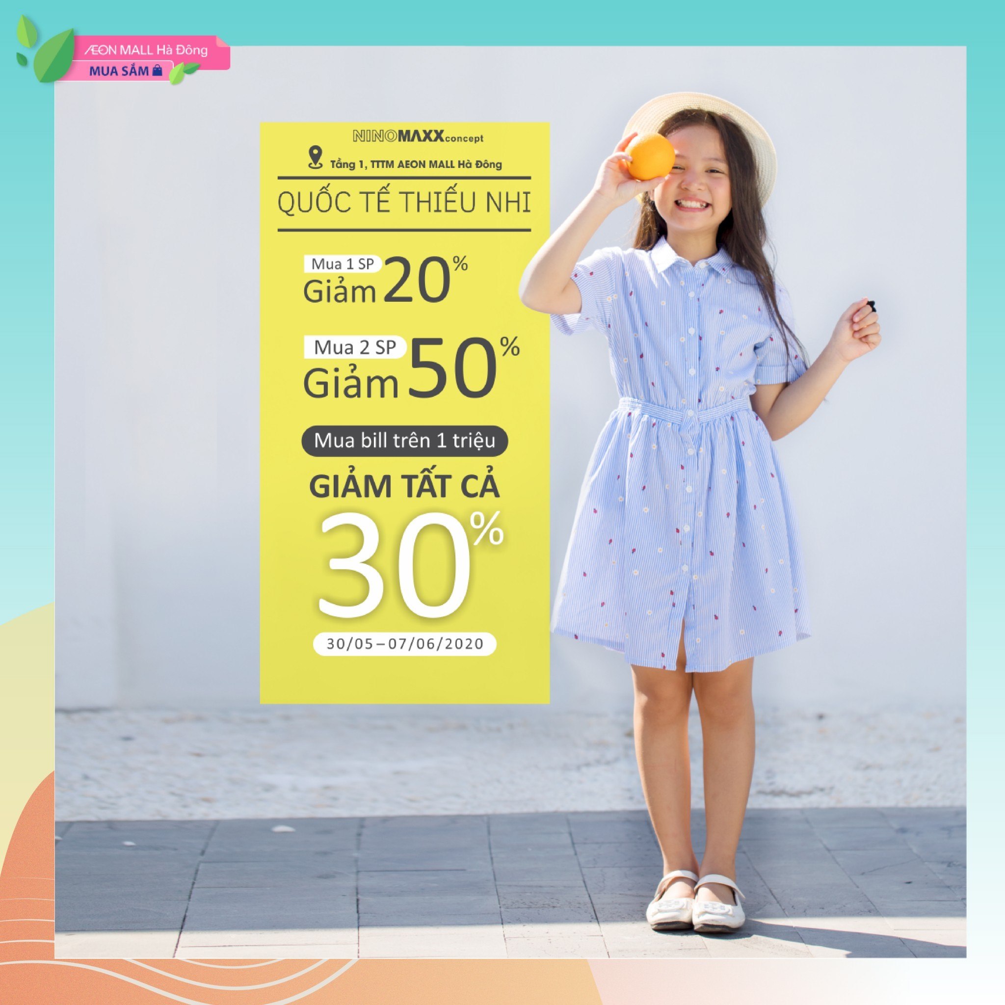 Các sự kiện và chương trình giảm giá nhân dịp Tết Thiếu nhi 1/6 tại các siêu thị lớn Hà Nội - Ảnh 3.