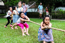 Công viên Đầm Sen và Suối Tiên giảm giá, tổ chức nhiều sự kiện cho trẻ dịp Quốc tế Thiếu nhi 1/6