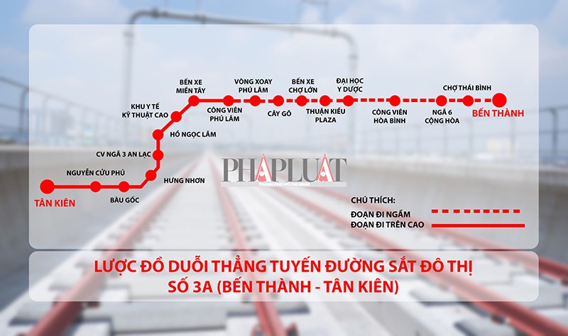 Vai trò của 2 tuyến metro sắp được triển khai ở TP HCM - Ảnh 1.