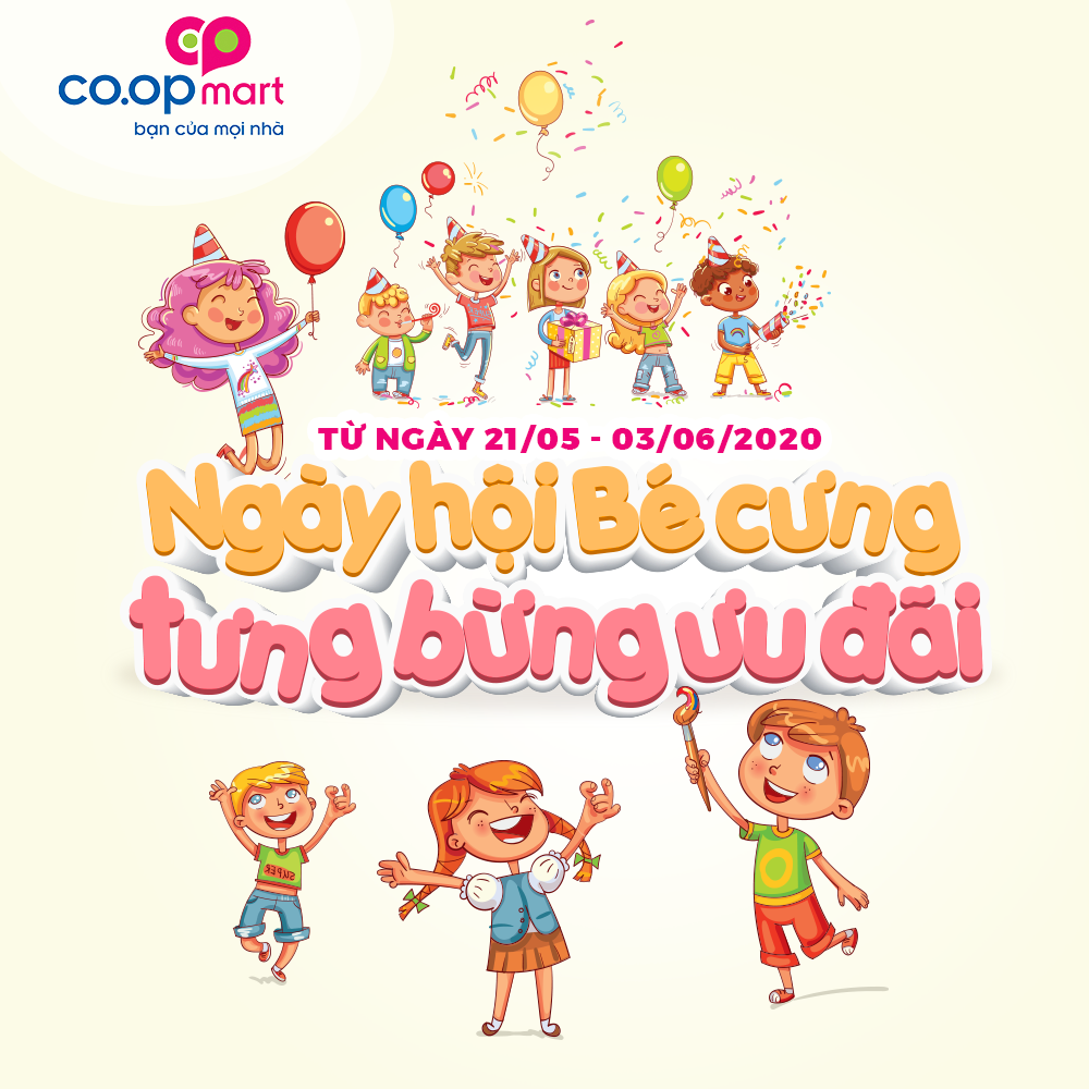 Các sự kiện và chương trình giảm giá nhân dịp Tết Thiếu nhi 1/6 tại các siêu thị lớn Hà Nội - Ảnh 6.
