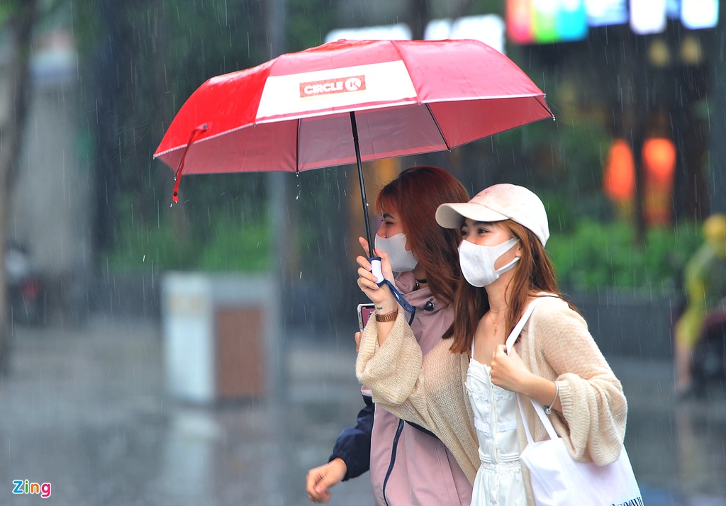 Dự báo thời tiết Đà Nẵng và các vùng cả nước hôm nay (29/5): Tiếp tục có mưa rào và dông - Ảnh 1.
