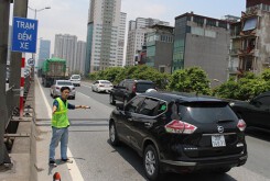 Mỗi ngày đường Vành đai 3 trên cao có trên 50.000 lượt xe đi lại