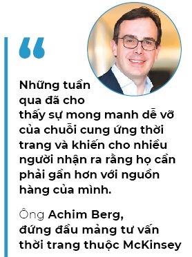 Chuỗi cung ứng thời trang thế giới vỡ vụn vì Covid-19 - Ảnh 3. Chuỗi cung ứng thời trang thế giới vỡ vụn vì Covid-19 - Ảnh 3.