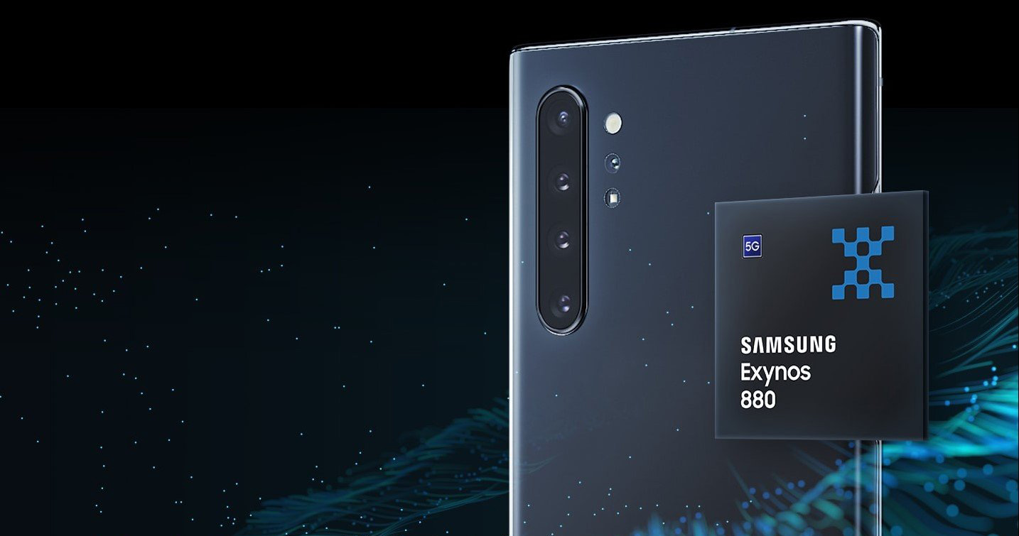 Samsung bất ngờ cho ra mắt chip Exynos 880 mới, cải thiện AI, hỗ trợ 5G - Ảnh 1. Samsung bất ngờ cho ra mắt chip Exynos 880 mới, cải thiện AI, hỗ trợ 5G - Ảnh 1.