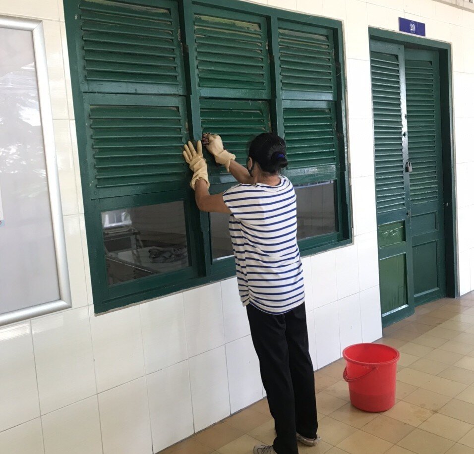 Ngày mai, các trường học ở TP HCM đã sẵn sàng đón học sinh đi học trở lại - Ảnh 3. Ngày mai, các trường học ở TP HCM đã sẵn sàng đón học sinh đi học trở lại - Ảnh 3.