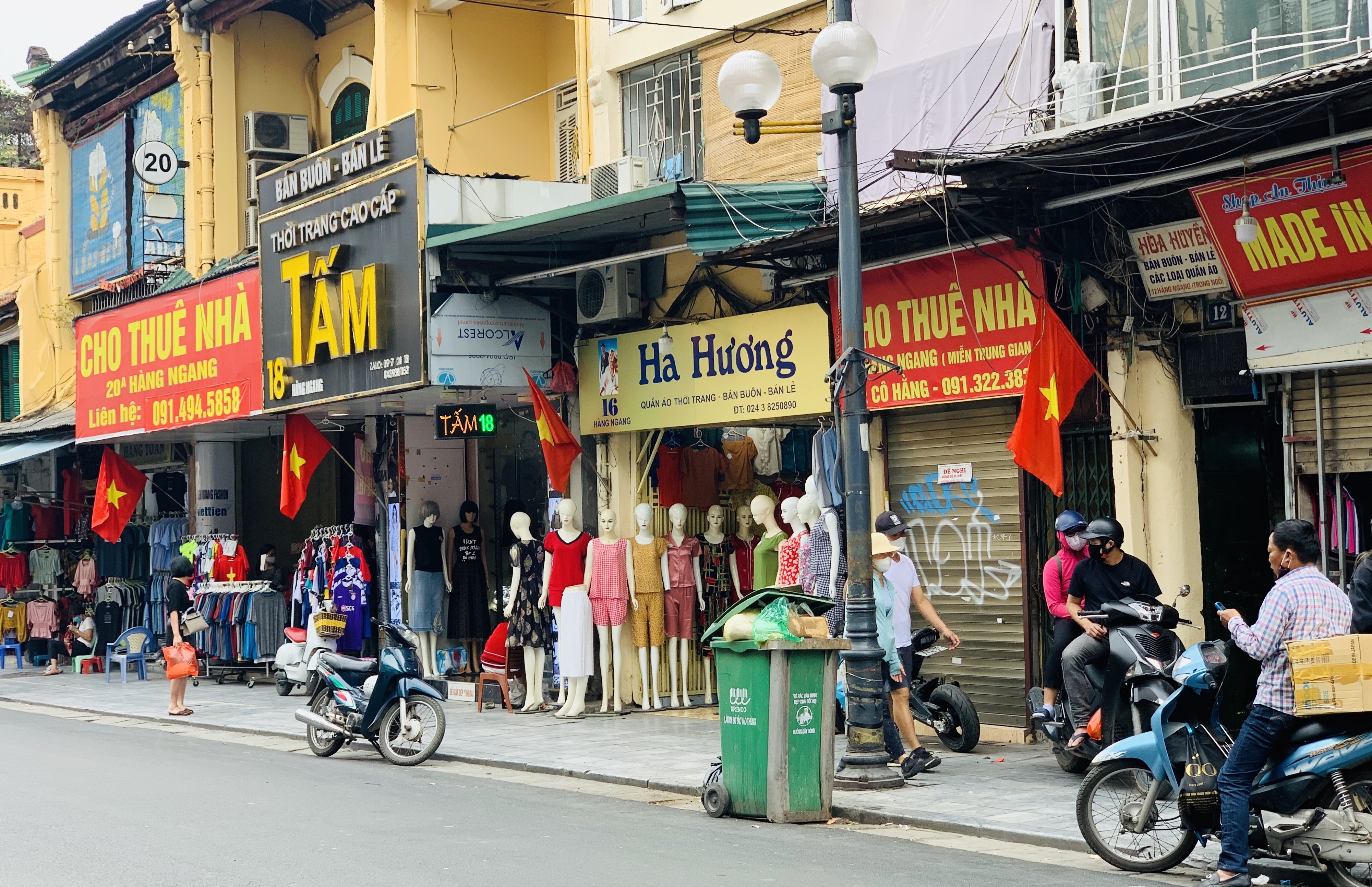Một năm 'đen đủi' với bất động sản cho thuê, 'đất vàng' cũng bật khóc - Ảnh 3. Một năm 'đen đủi' với bất động sản cho thuê, 'đất vàng' cũng bật khóc - Ảnh 3.