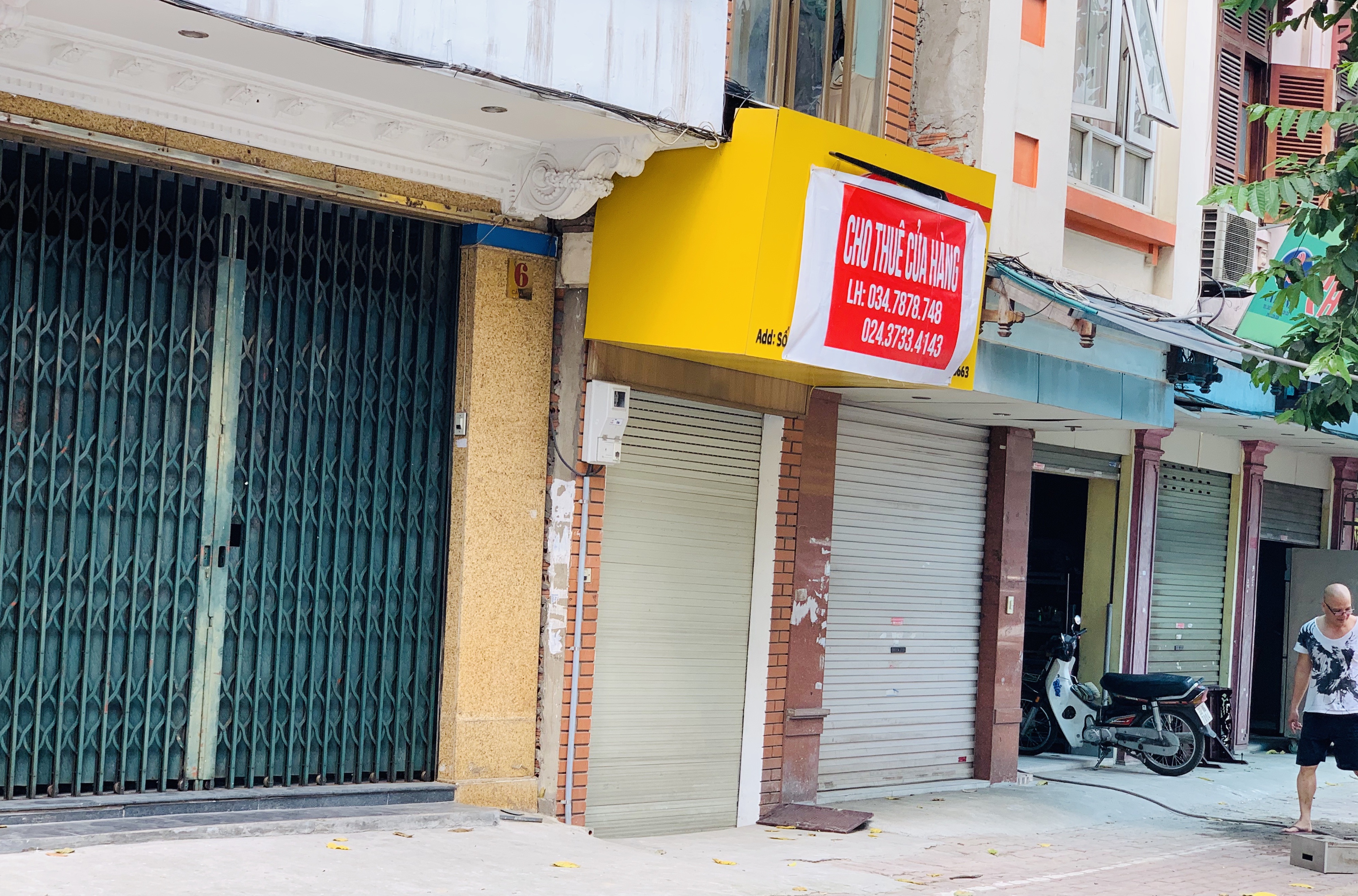 Một năm 'đen đủi' với bất động sản cho thuê, 'đất vàng' cũng bật khóc - Ảnh 10. Một năm 'đen đủi' với bất động sản cho thuê, 'đất vàng' cũng bật khóc - Ảnh 10.