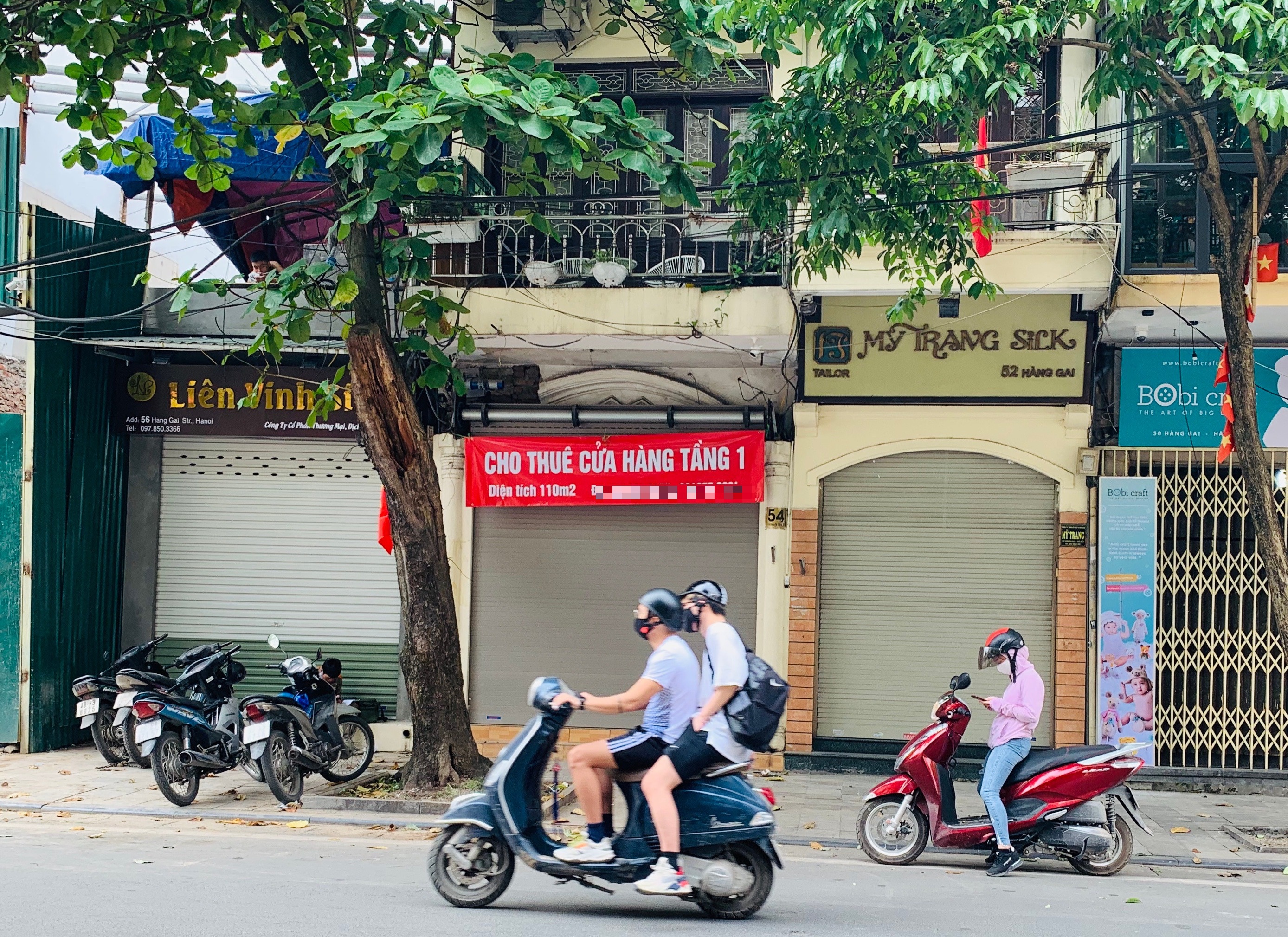 Một năm 'đen đủi' với bất động sản cho thuê, 'đất vàng' cũng bật khóc - Ảnh 1. Một năm 'đen đủi' với bất động sản cho thuê, 'đất vàng' cũng bật khóc - Ảnh 1.