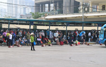 Hà Nội: Bến xe nhộn nhịp trở lại, đường phố đông đúc trong ngày cuối nghỉ lễ