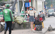 Nhiều tài xế taxi, xe ôm lần đầu tiên 'kiếm bộn' khách sau hơn một tháng phòng chống dịch Covid-19