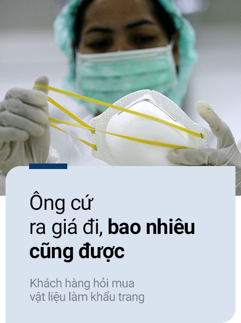 Khẩu trang đang trở thành tâm điểm ‘cuộc chiến toàn cầu’ - Ảnh 9.