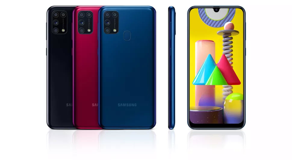 Samsung Galaxy M31 sẽ đè bẹp iPhone SE 2020 của Apple với viên pin 6.000 mAh - Ảnh 1.
