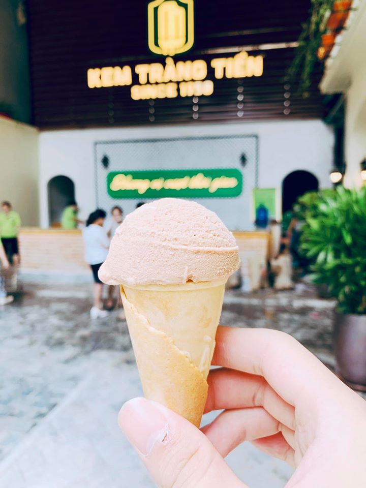 Sau khi ‘thay áo’, hương vị kem Tràng Tiền có còn được như xưa? - Ảnh 3. Sau khi ‘thay áo’, hương vị kem Tràng Tiền có còn được như xưa? - Ảnh 3.