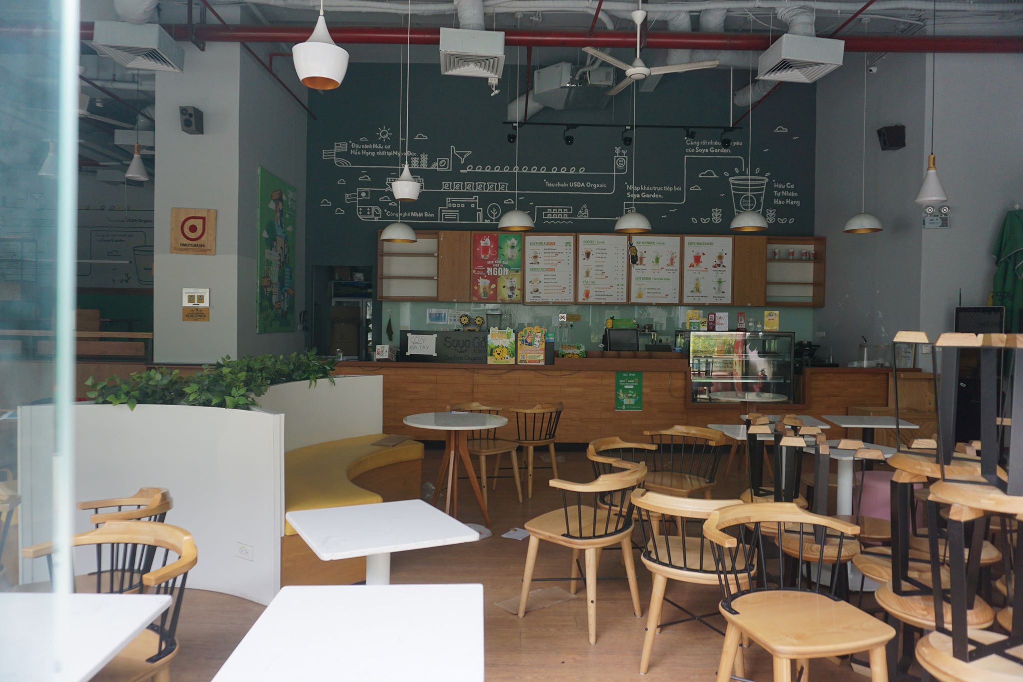 Chuỗi Soya Garden tiếp tục đóng nhiều cửa hàng ở Hà Nội, vì đâu nên nỗi? - Ảnh 3. Chuỗi Soya Garden tiếp tục đóng nhiều cửa hàng ở Hà Nội, vì đâu nên nỗi? - Ảnh 3.