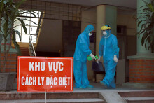 Việt Nam có một em bé 1 tuổi mắc Covid-19 trở về từ nước ngoài