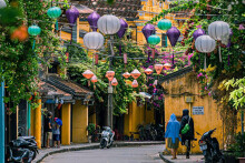 Phố Hội những ngày 'sống chậm'