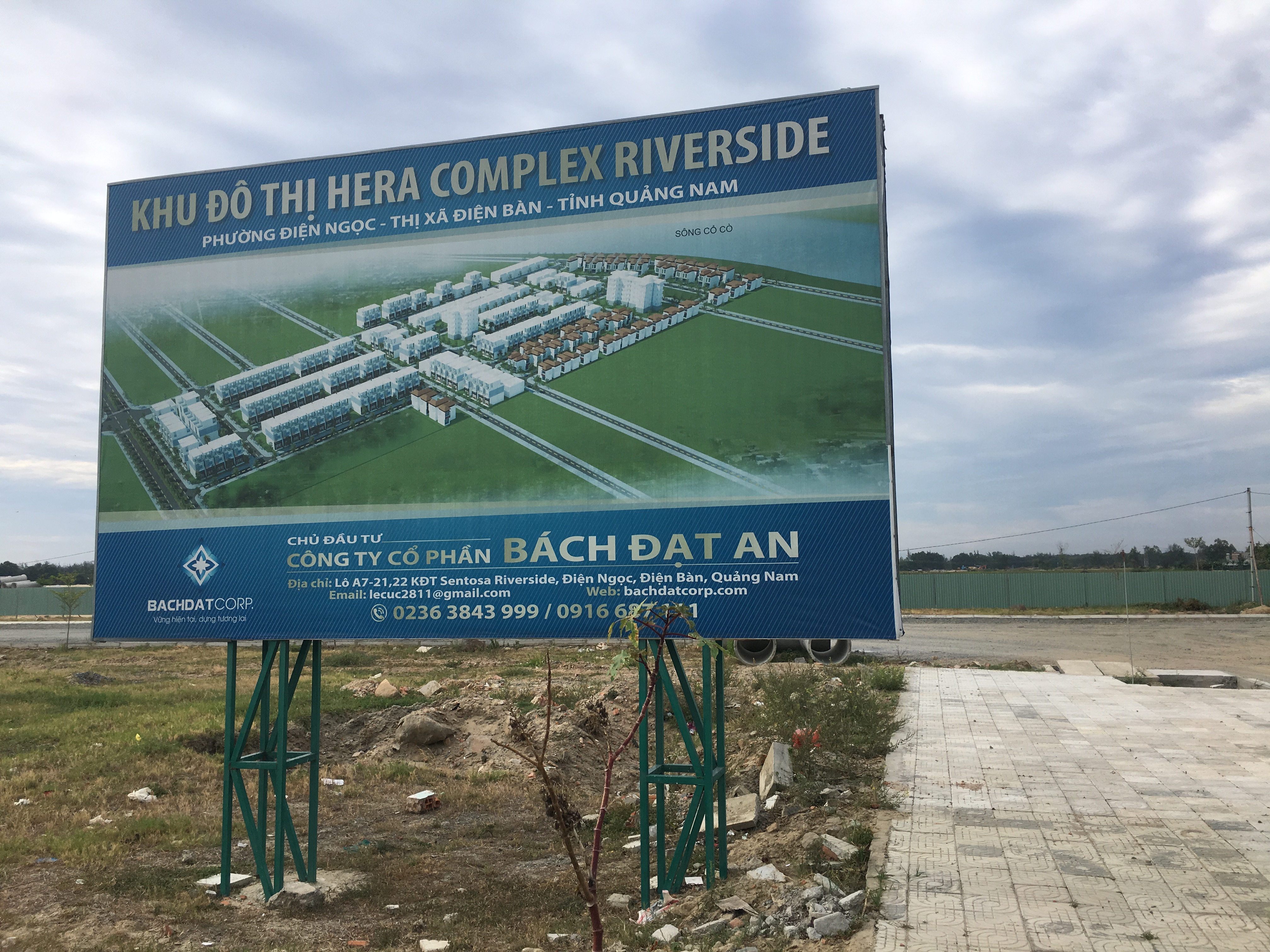 Quảng Nam 'thúc' Công ty CP Bách Đạt An triển khai 8 dự án đất nền - Ảnh 1. Quảng Nam 'thúc' Công ty CP Bách Đạt An triển khai 8 dự án đất nền - Ảnh 1.