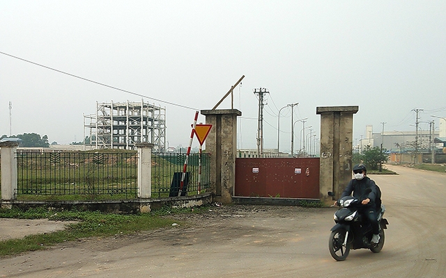 Thái Nguyên khắc phục tình trạng bỏ hoang đất đai tại khu công nghiệp - Ảnh 1. Thái Nguyên khắc phục tình trạng bỏ hoang đất đai tại khu công nghiệp - Ảnh 1.