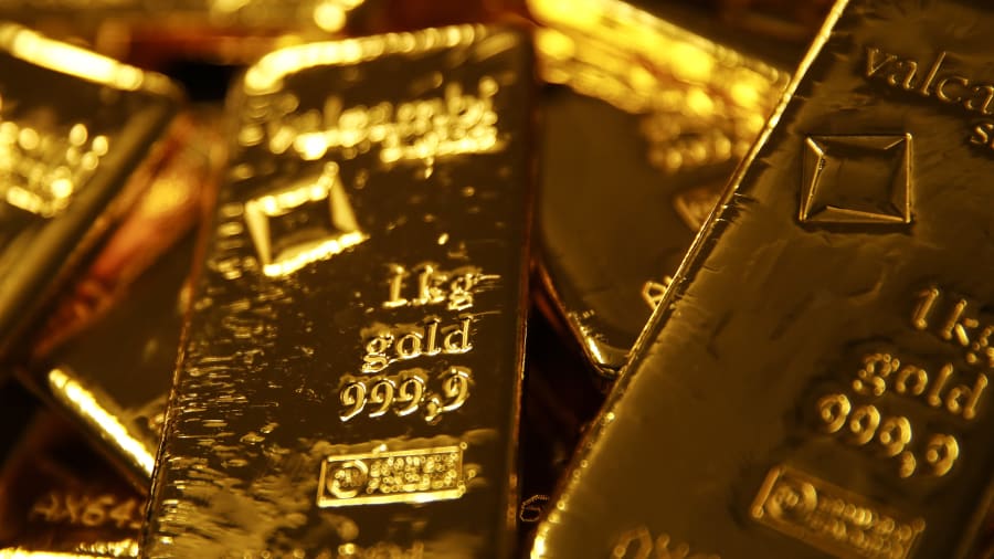 Vàng có tiềm năng tăng trưởng mạnh, phá vỡ mức 1.800 USD/ounce - Ảnh 1. Vàng có tiềm năng tăng trưởng mạnh, phá vỡ mức 1.800 USD/ounce - Ảnh 1.