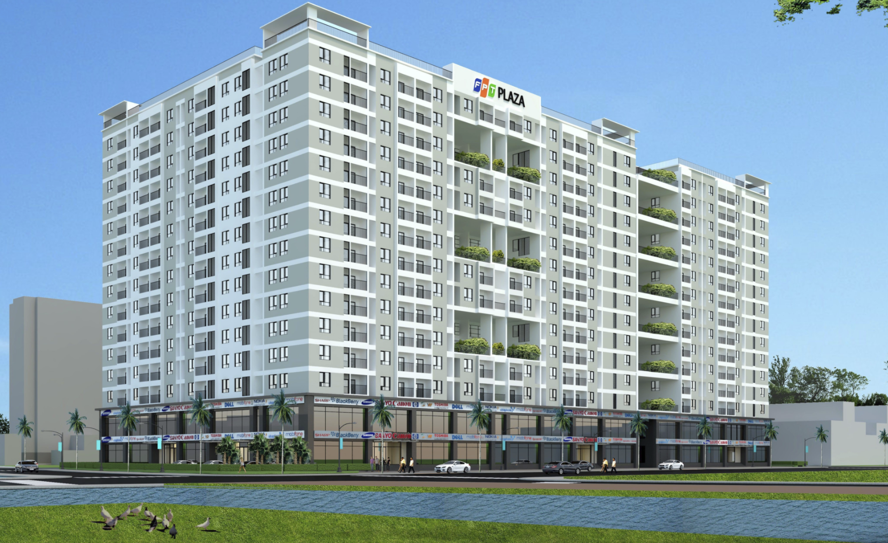 Đà Nẵng cho bán 586 căn hộ chung cư hình thành trong tương lai tại dự án FPT Plaza - Ảnh 1. Đà Nẵng cho bán 586 căn hộ chung cư hình thành trong tương lai tại dự án FPT Plaza - Ảnh 1.