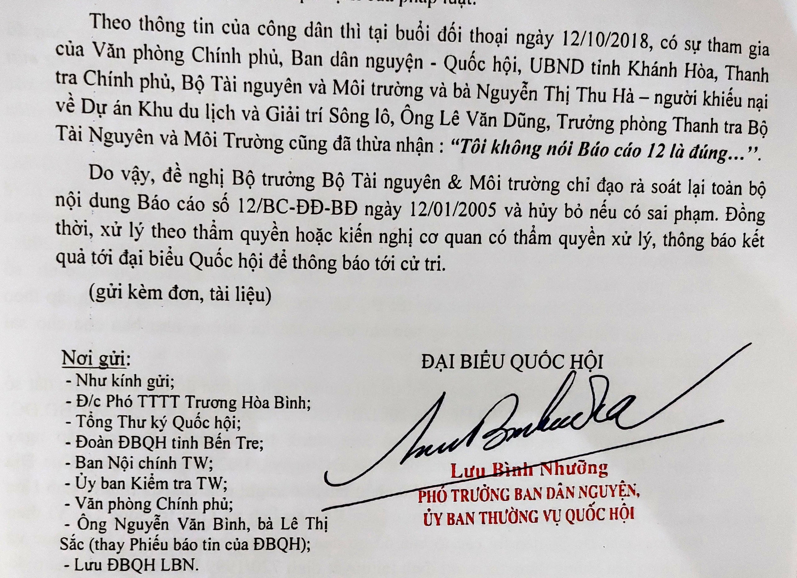 Diamond Bay Nha Trang: Người dân bị thu hồi đất uất ức cầu cứu đại biểu Quốc hội - Ảnh 3. Diamond Bay Nha Trang: Người dân bị thu hồi đất uất ức cầu cứu đại biểu Quốc hội - Ảnh 3.