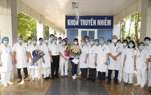 Cập nhật tình hình virus corona ở Việt Nam tối 4/5: Thêm 2 bệnh nhân khỏi bệnh, còn điều trị cho 50 người mắc Covid-19