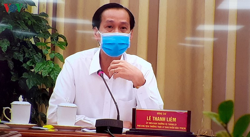 TP HCM xét nghiệm hằng ngày với các trường hợp đã khỏi bệnh Covid-19 - Ảnh 2. TP HCM xét nghiệm hằng ngày với các trường hợp đã khỏi bệnh Covid-19 - Ảnh 2.