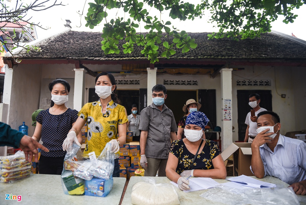 Nhịp sống ở Hạ Lôi trong ngày cách li cuối cùng - Ảnh 10.