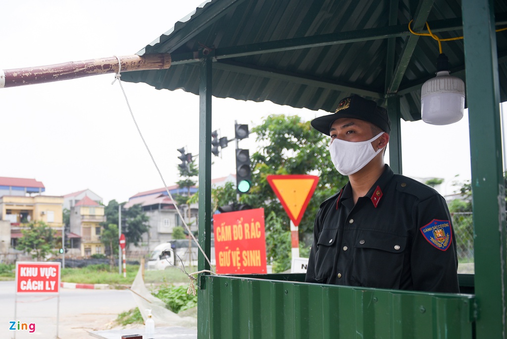 Nhịp sống ở Hạ Lôi trong ngày cách li cuối cùng - Ảnh 11.