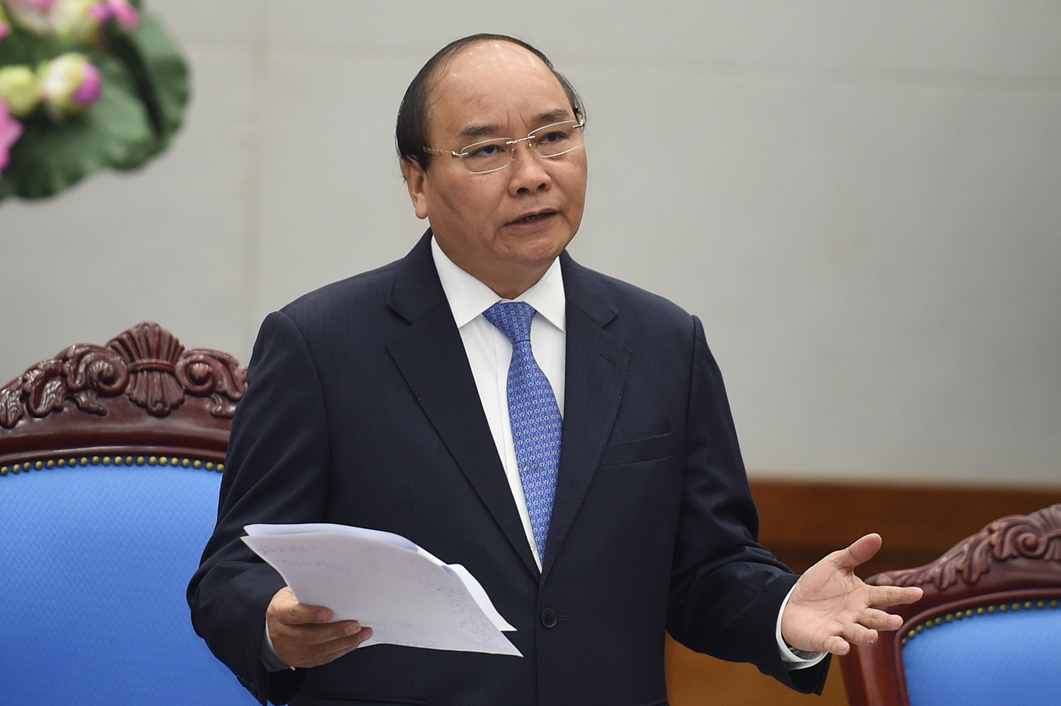 Thủ tướng: GDP năm 2020 phải vượt 5% chứ không phải như dự báo 2,7% của IMF - Ảnh 1. Thủ tướng: GDP năm 2020 phải vượt 5% chứ không phải như dự báo 2,7% của IMF - Ảnh 1.