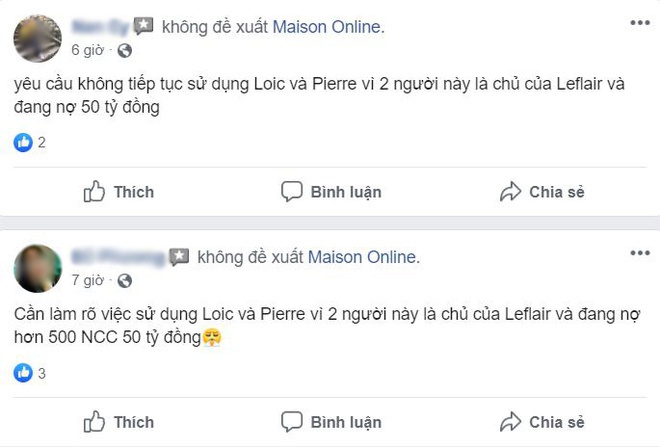 Ôm nợ hàng chục tỉ đồng, hai ông chủ Leflair đầu quân cho Maison? - Ảnh 2. Ôm nợ hàng chục tỉ đồng, hai ông chủ Leflair đầu quân cho Maison? - Ảnh 2.