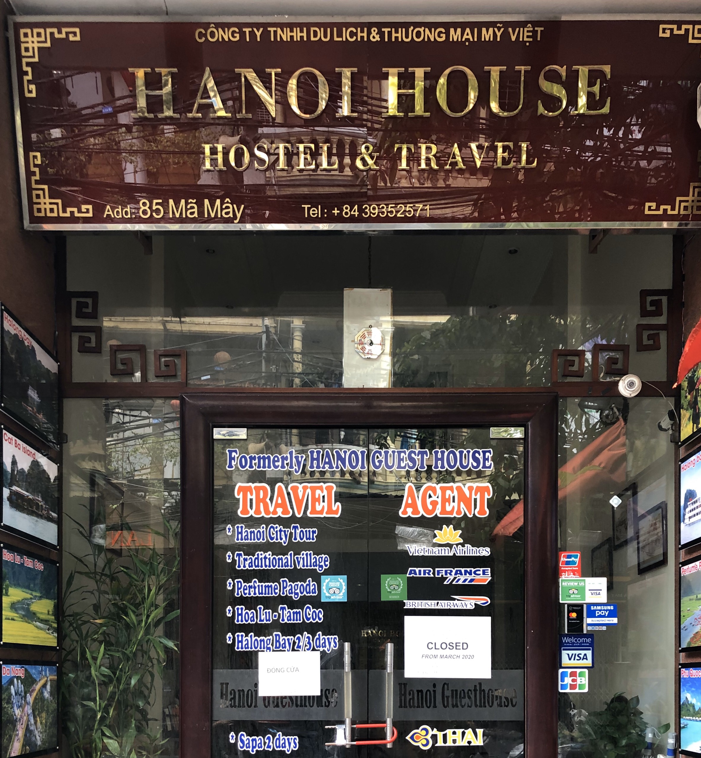 Vắng khách du lịch, hàng loạt khách sạn, công ty lữ hành tạm đóng cửa, sang nhượng hoặc cho thuê mặt bằng - Ảnh 11. Vắng khách du lịch, hàng loạt khách sạn, công ty lữ hành tạm đóng cửa, sang nhượng hoặc cho thuê mặt bằng - Ảnh 11.