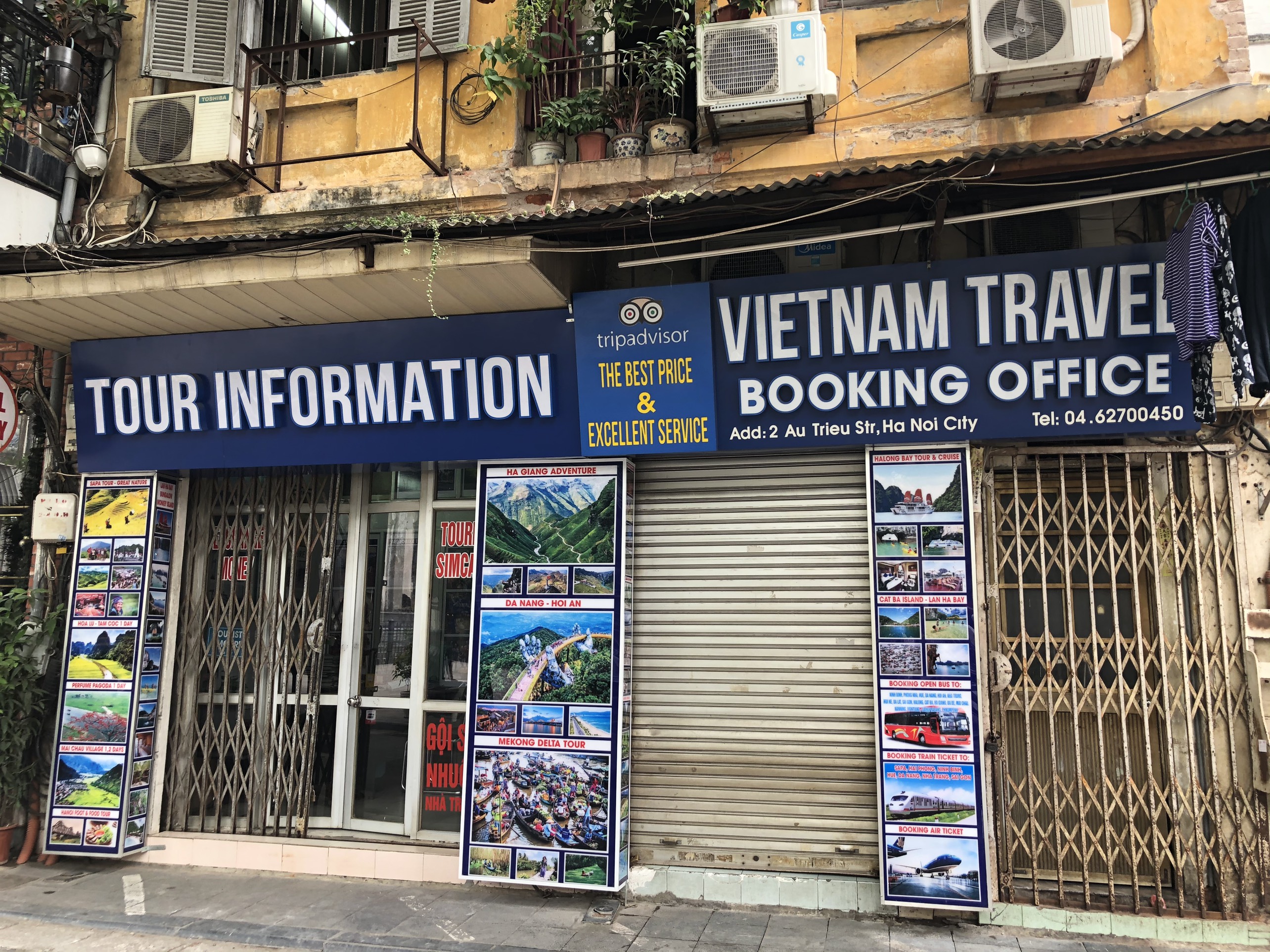 Vắng khách du lịch, hàng loạt khách sạn, công ty lữ hành tạm đóng cửa, sang nhượng hoặc cho thuê mặt bằng - Ảnh 13. Vắng khách du lịch, hàng loạt khách sạn, công ty lữ hành tạm đóng cửa, sang nhượng hoặc cho thuê mặt bằng - Ảnh 13.