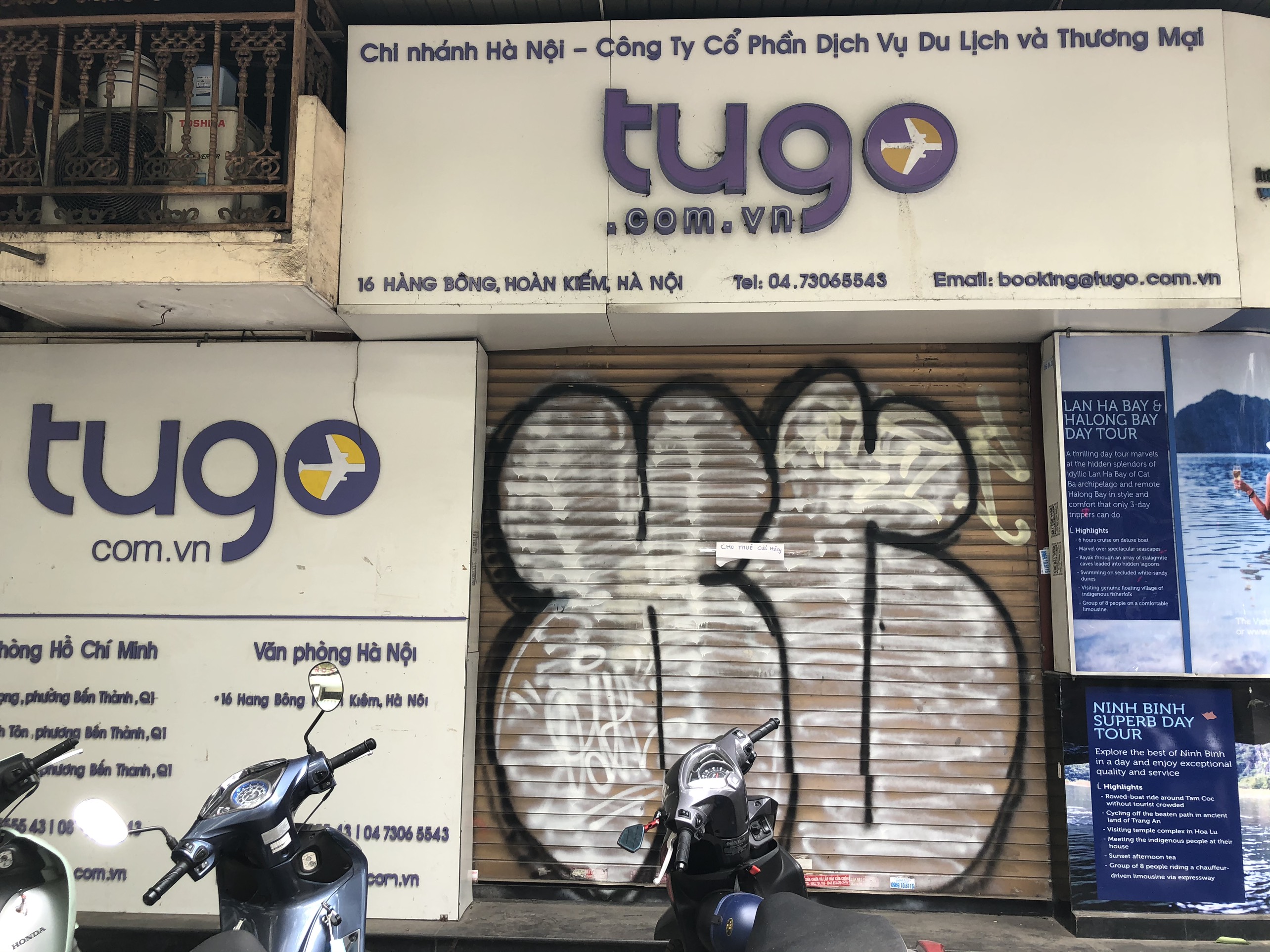 Vắng khách du lịch, hàng loạt khách sạn, công ty lữ hành tạm đóng cửa, sang nhượng hoặc cho thuê mặt bằng - Ảnh 8. Vắng khách du lịch, hàng loạt khách sạn, công ty lữ hành tạm đóng cửa, sang nhượng hoặc cho thuê mặt bằng - Ảnh 8.