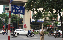 Nút giao thông dễ bị phạt ở Hà Nội: Lưu ý khi rẽ trái tại ngã tư Yên Lãng - Thái Hà - Hoàng Cầu