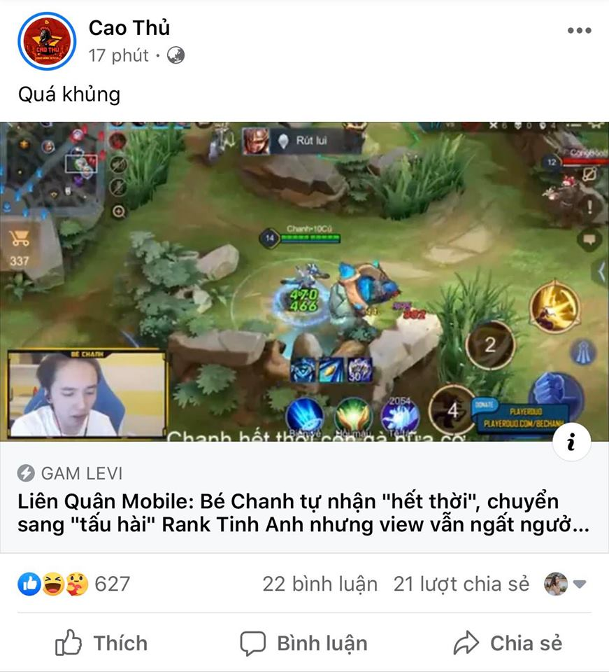 Khám phá Cao Thủ - fanpage triệu like dành riêng cho cộng đồng mê game - Ảnh 1.