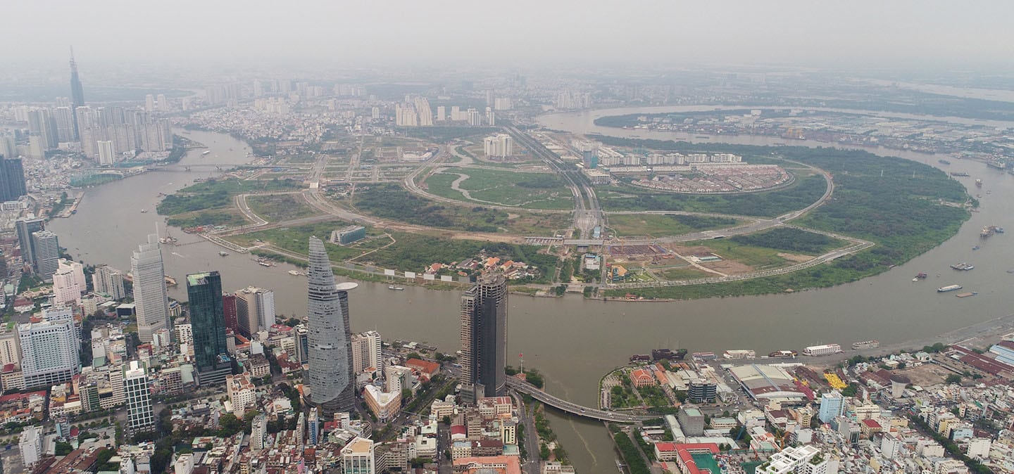 TP Hồ Chí Minh: Rà soát qui hoạch để thành lập thành phố phía Đông - Ảnh 1. TP Hồ Chí Minh: Rà soát qui hoạch để thành lập thành phố phía Đông - Ảnh 1.