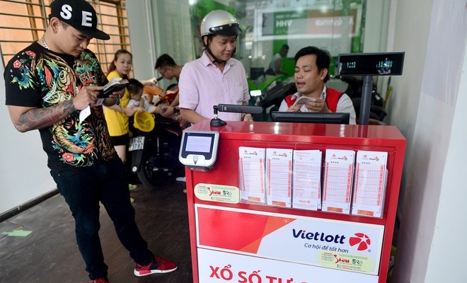 Vietlott ‘hụt hơi’ trên thị trường xổ số - Ảnh 1. Vietlott ‘hụt hơi’ trên thị trường xổ số - Ảnh 1.