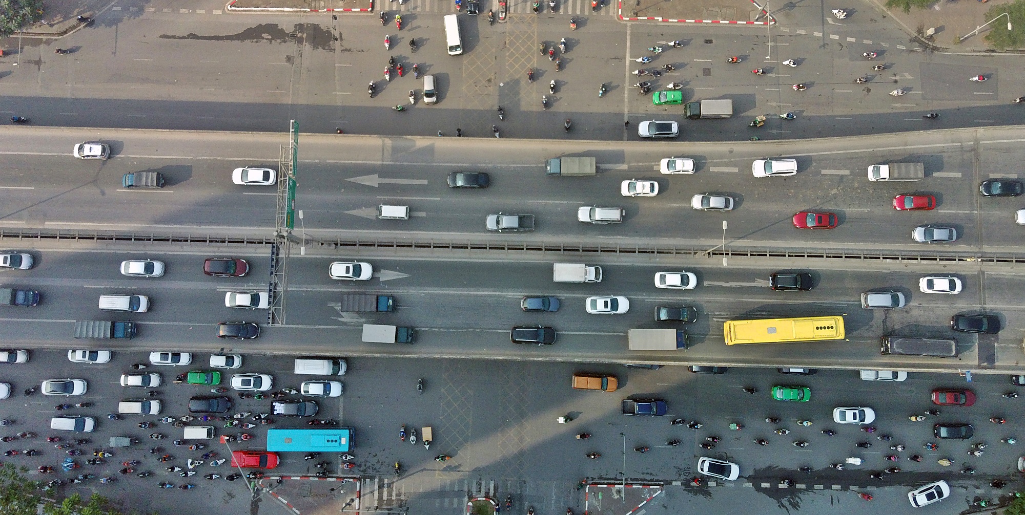 Ngắm loạt cao ốc trên đường Vành đai 3 từ cầu Thăng Long đến đường Giải Phóng, kết nối dễ dàng với nội đô Hà Nội - Ảnh 24. Ngắm loạt cao ốc trên đường Vành đai 3 từ cầu Thăng Long đến đường Giải Phóng, kết nối dễ dàng với nội đô Hà Nội - Ảnh 24.