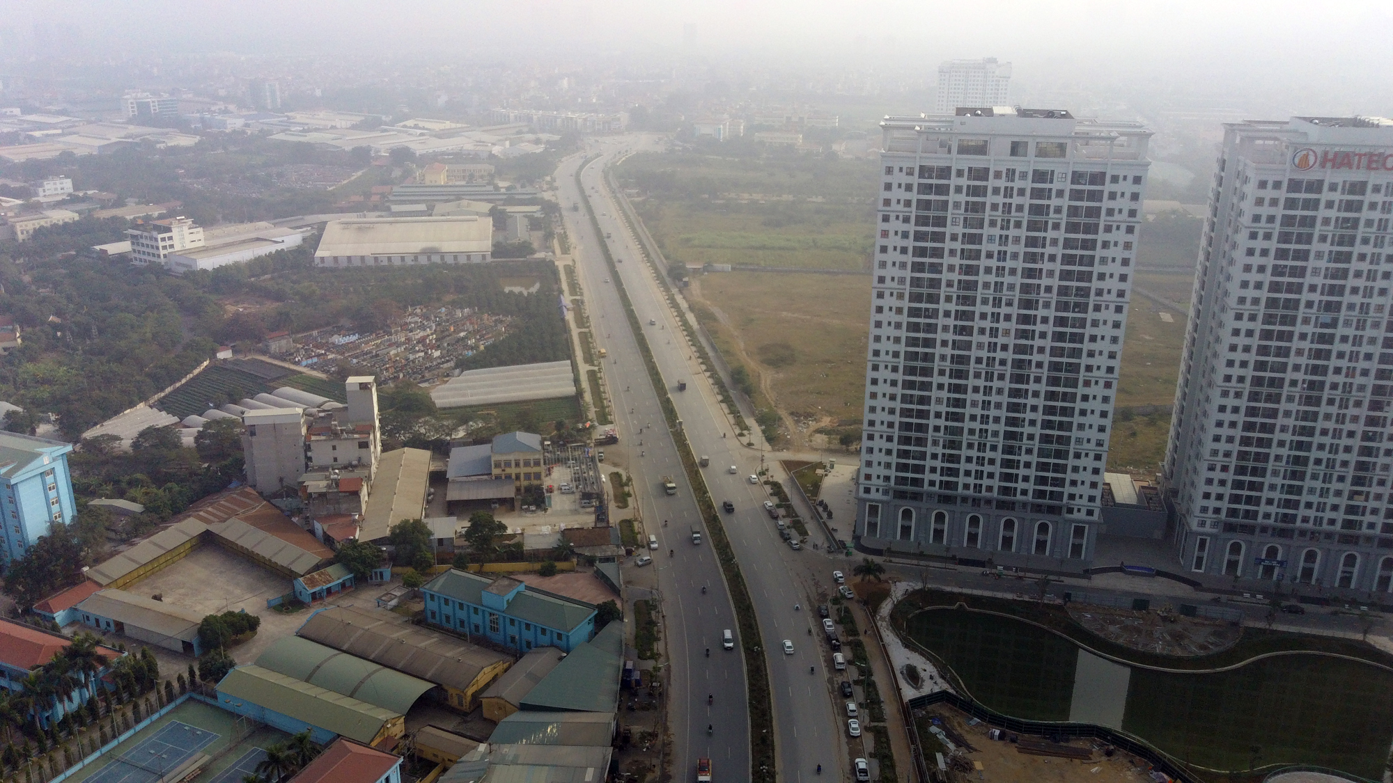 Đề xuất xây dựng quảng trường, mở rộng đường 70, làm đường Lê Quang Đạo kéo dài ở quận Nam Từ Liêm - Ảnh 1. Đề xuất xây dựng quảng trường, mở rộng đường 70, làm đường Lê Quang Đạo kéo dài ở quận Nam Từ Liêm - Ảnh 1.