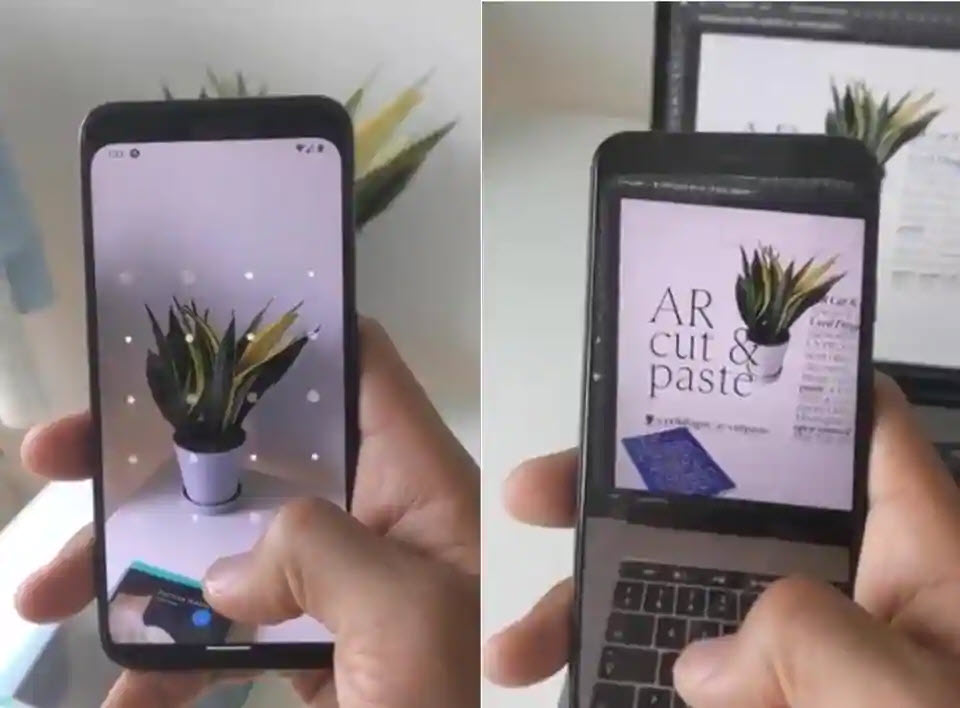 Ấn tượng với công nghệ Copy & Paste trong tương lai của Google - Ảnh 2. Ấn tượng với công nghệ Copy & Paste trong tương lai của Google - Ảnh 2.