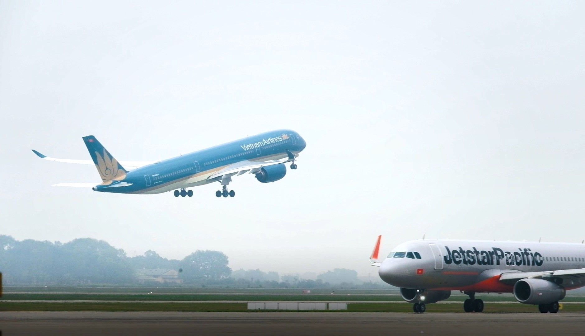 Vietnam Airlines, Jetstar và VASCO phục hồi toàn bộ mạng bay nội địa từ tháng 6 - Ảnh 1.