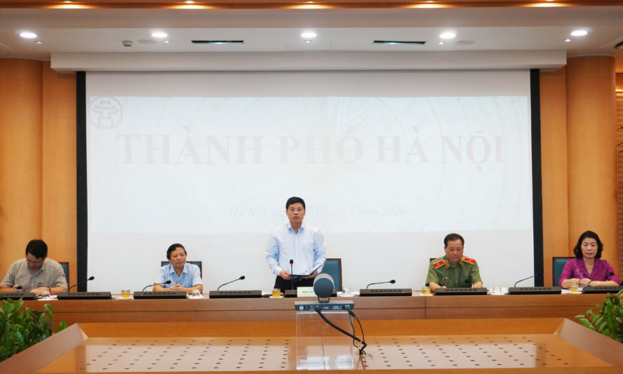 Hà Nội kiến nghị được đưa về nhóm 'nguy cơ thấp' - Ảnh 1. Hà Nội kiến nghị được đưa về nhóm 'nguy cơ thấp' - Ảnh 1.