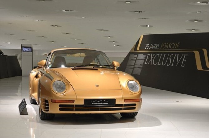 đấu giá xe Porsche 959