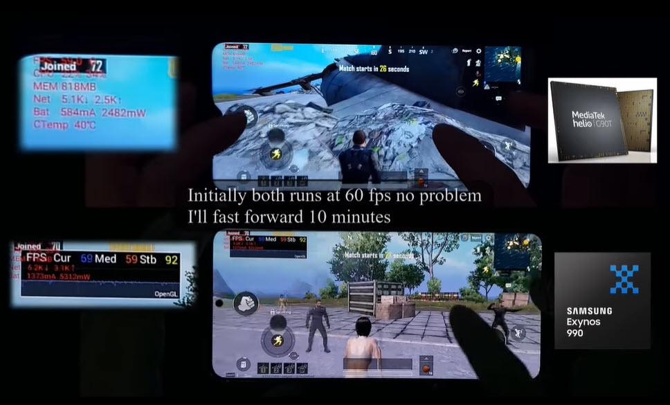 Bất ngờ khi Samsung Galaxy S20+ chạy Exynos kém ổn định trong bài test game với Xiaomi Redmi Note 8 Pro - Ảnh 3.