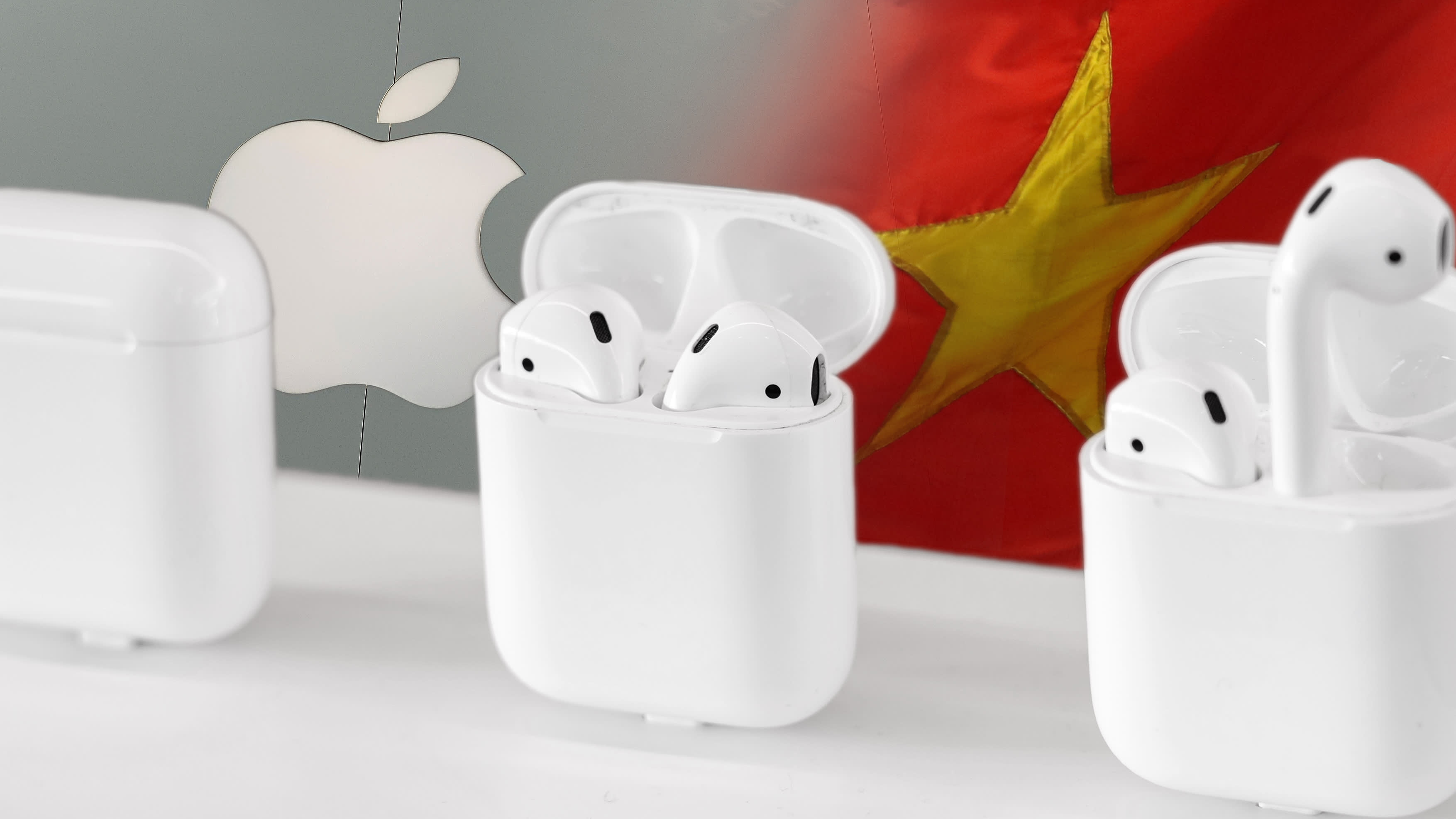 Apple sản xuất hàng triệu tai nghe AirPods tại Việt Nam ngay quý này - Ảnh 1. Apple sản xuất hàng triệu tai nghe AirPods tại Việt Nam ngay quý này - Ảnh 1.