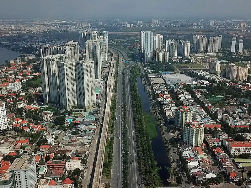 TP HCM chuẩn bị pháp lí để thành lập thành phố phía đông - Ảnh 1.