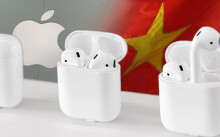 Hàng triệu tai nghe AirPods sẽ được Apple sản xuất tại Việt Nam trong quí 2 năm nay