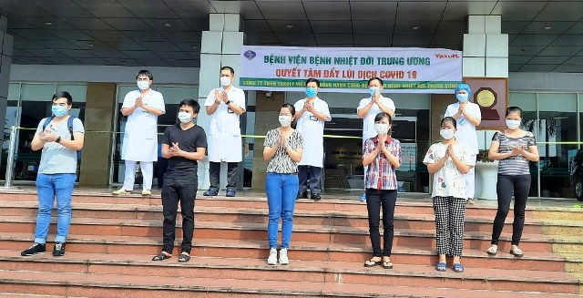 Thêm 8 ca khỏi bệnh, Việt Nam chỉ còn điều trị cho 47 bệnh nhân mắc Covid-19 - Ảnh 1. Thêm 8 ca khỏi bệnh, Việt Nam chỉ còn điều trị cho 47 bệnh nhân mắc Covid-19 - Ảnh 1.